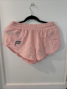 Fabletics Light Pink Women's Athletic Shorts